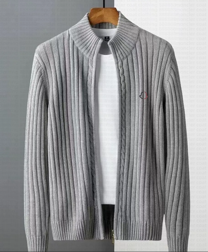 Designer Winter Hoodies Casual Women Men's Knitting Jackets Sweaters Classic Casual Stripe Couple Pullovers Cashmere Knits High End Soft Warm Sweatshirt Coat