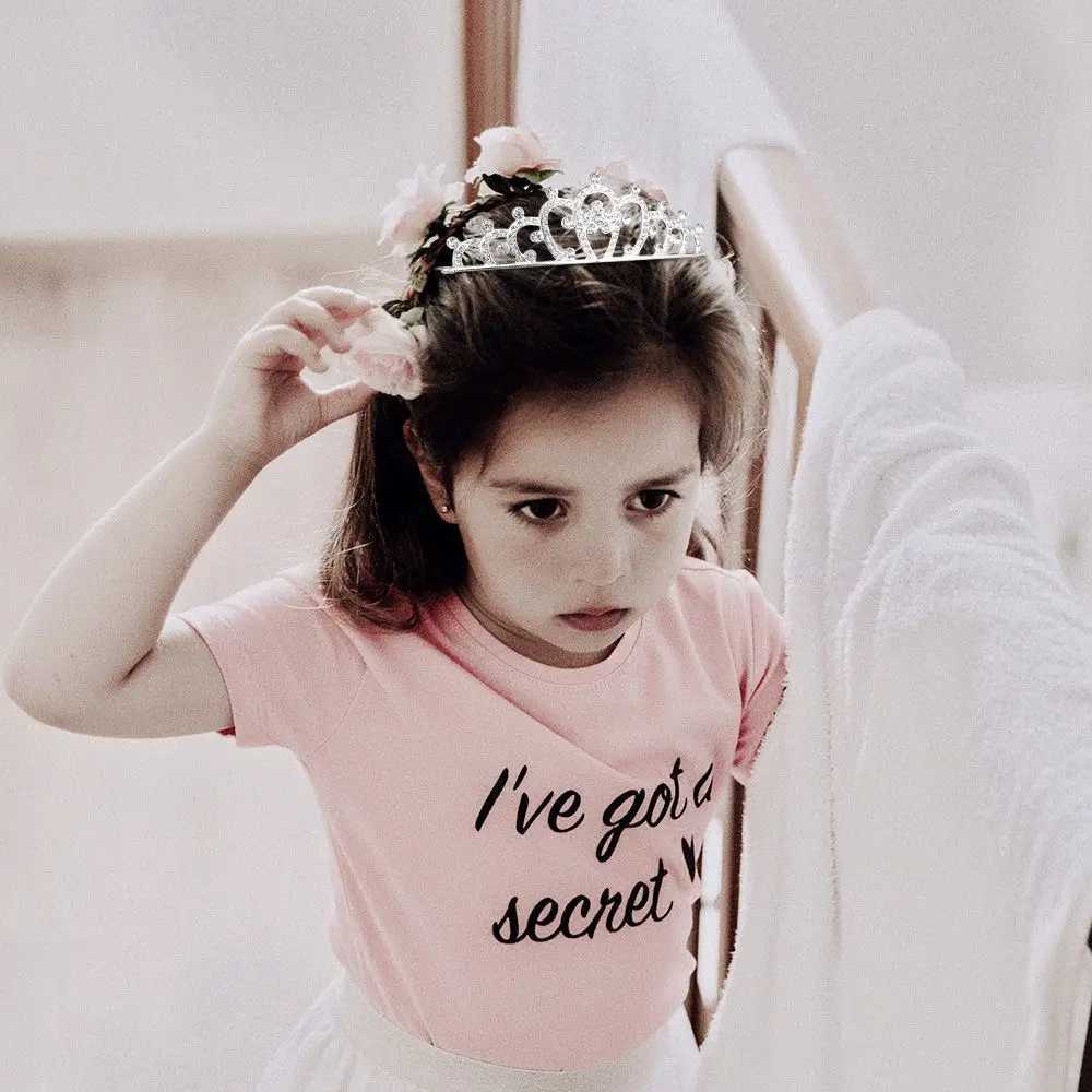 Children Tiaras and Crowns Headband Kids Girls Bridal Crystal Crown Wedding Party cessiories Hair Jewelry Ornaments Headpiece L250928OPGJ