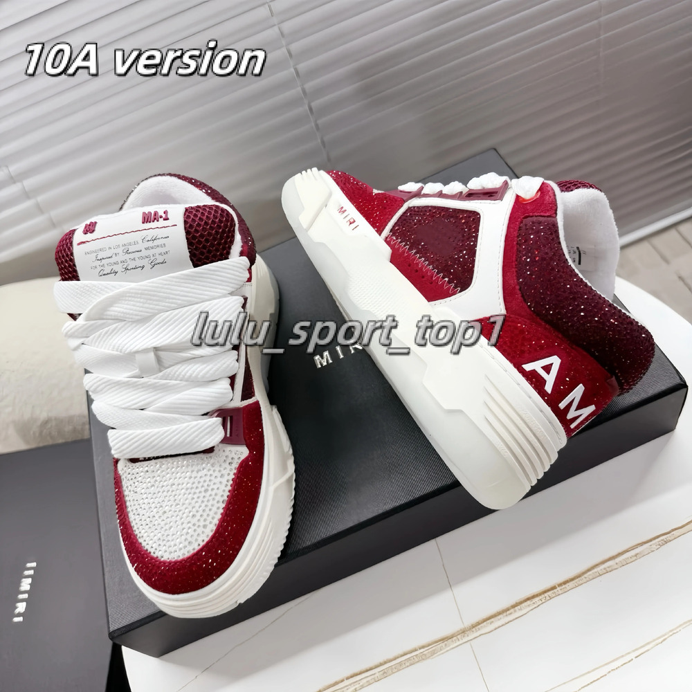 2025 10A amira platform sneaker Womens Mens Designer Casual Wedge leather Canvas track Outdoor sport shoe Sac Tennis trainer Hike Run walk shoes 530