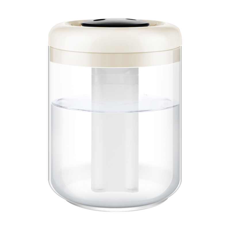 Top Fill Humidifiers 2.8L Tank for Large Room 3 Gears Nano Fine Mist Quiet Humidifier for Home Baby Nursery Plants Smart Digital Display Humidity Dete