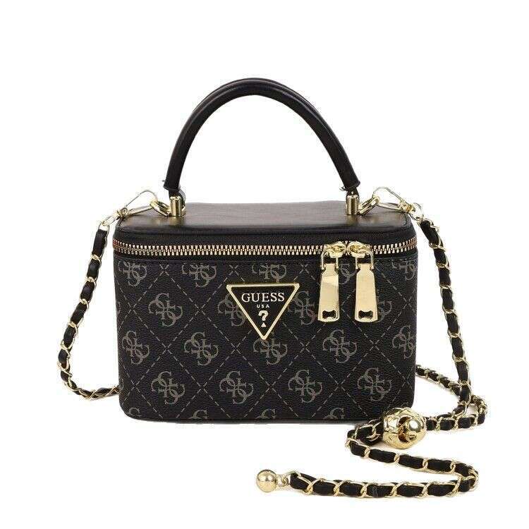 2025 Fashion Designer Bags Womens Squared Bag Chain Makeup Box Bag Shoulder Crossbody Handbag Fashion Korean Style Trendy Women's Bag