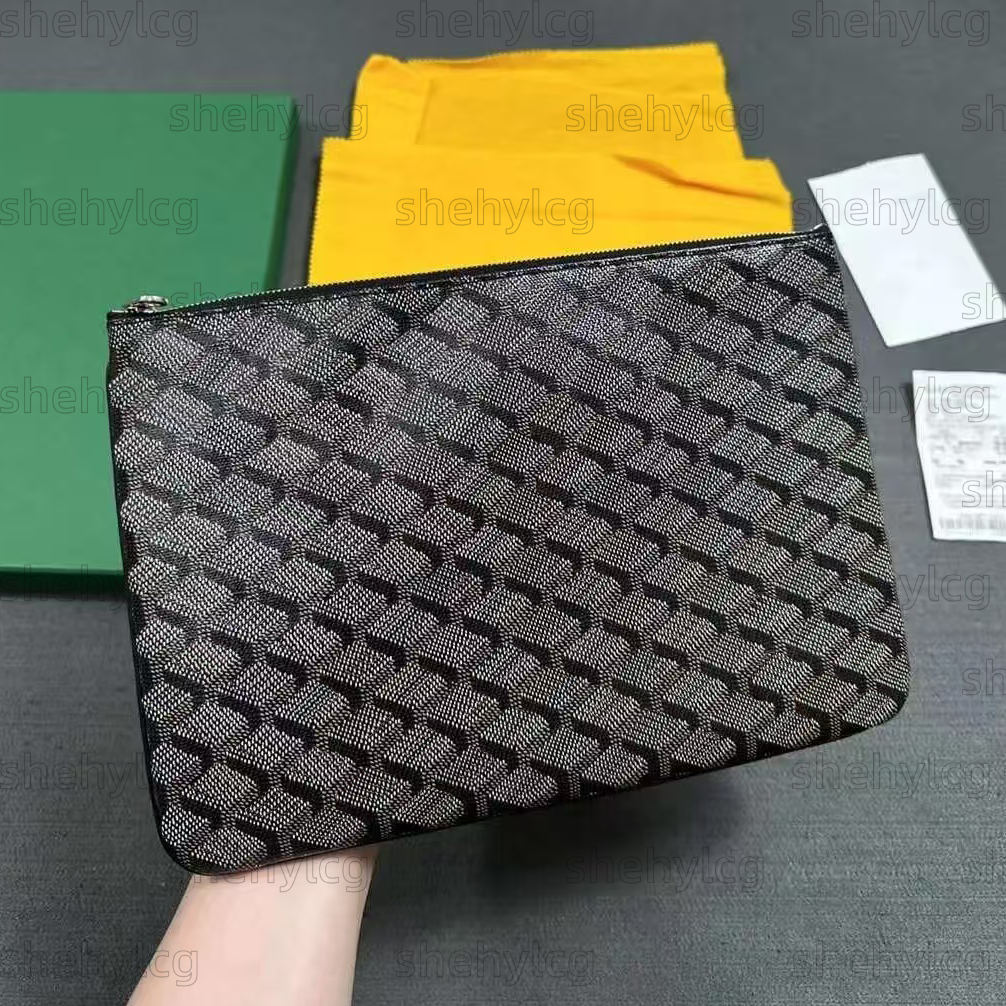 Designer bag tote Womens man handbag Senats Clutch Bags Luxurys leather toiletry bag fashion Shoulder wash bag Top quality cosmetic bag travel makeup bag Wallets