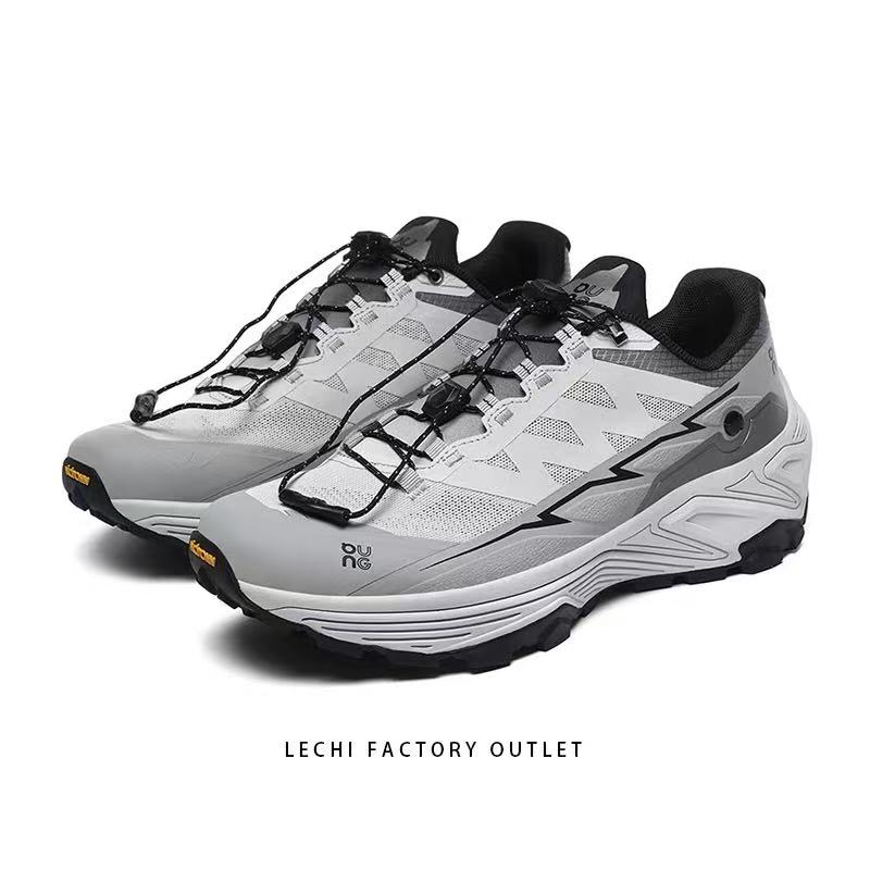 High-end cross-country running shoes for men and women, breathable and non-slip, professional outdoor sports casual shoes