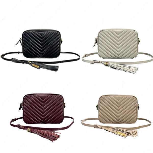 Top Mirror Quality Ladies Fashion Casual Designe LOU Quilted Camera Crossbody Shoulder TOTE Handbag Messenger Bag 612544 520534 505730 Purse Pouch