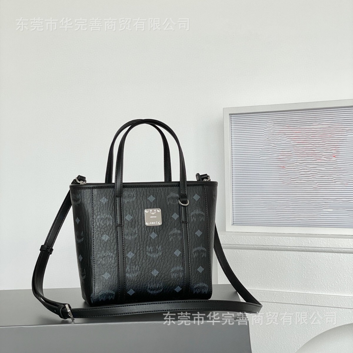 Classic luxury leather wallet retro mini M vegetable basket C handbag M small tote bag versatile commuting single shoulder crossbody bucket women'