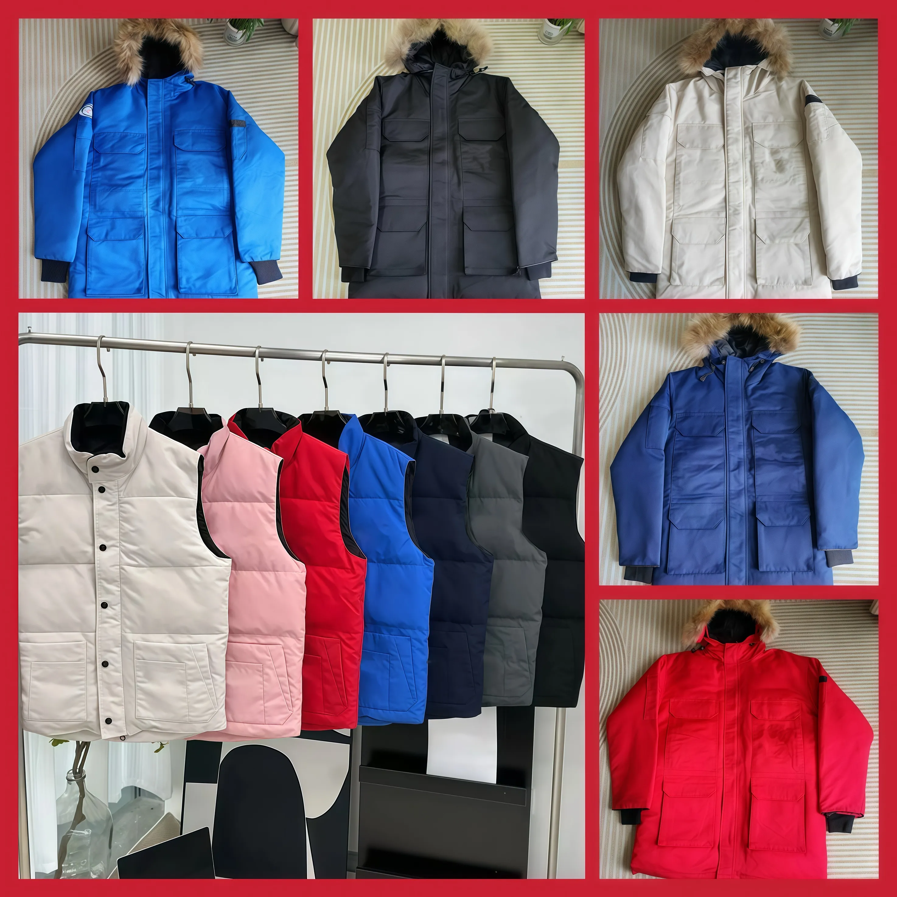 Mens gilets bodywarmer designer windbreak jacket designer body warm vest Down Jacket Printed Lettered Ladies Down Jacket sleeveless jacket tactical vest