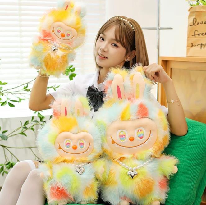 2025 new Labubu mart labubu clothes V1 V2 V3 Monsters big Into Energy Kawaii Figure Face doll clothesDoll Keychain Decor Gift d 98 35cm 42cm 58cm Free shipping