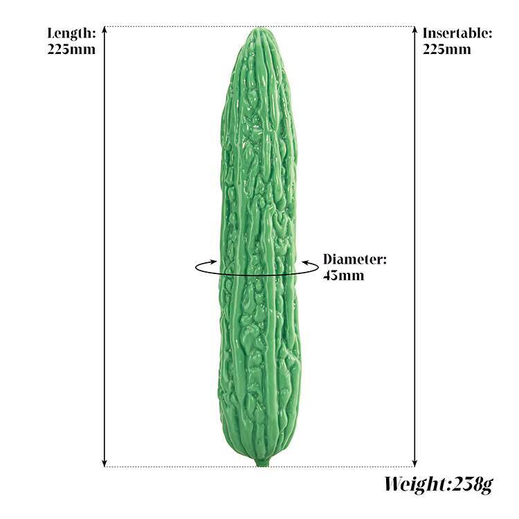 Adult Products Silicone Vegetable Masturbation Fruit and Vegetable Series Dildo Anal Plug Sex Toy for Women