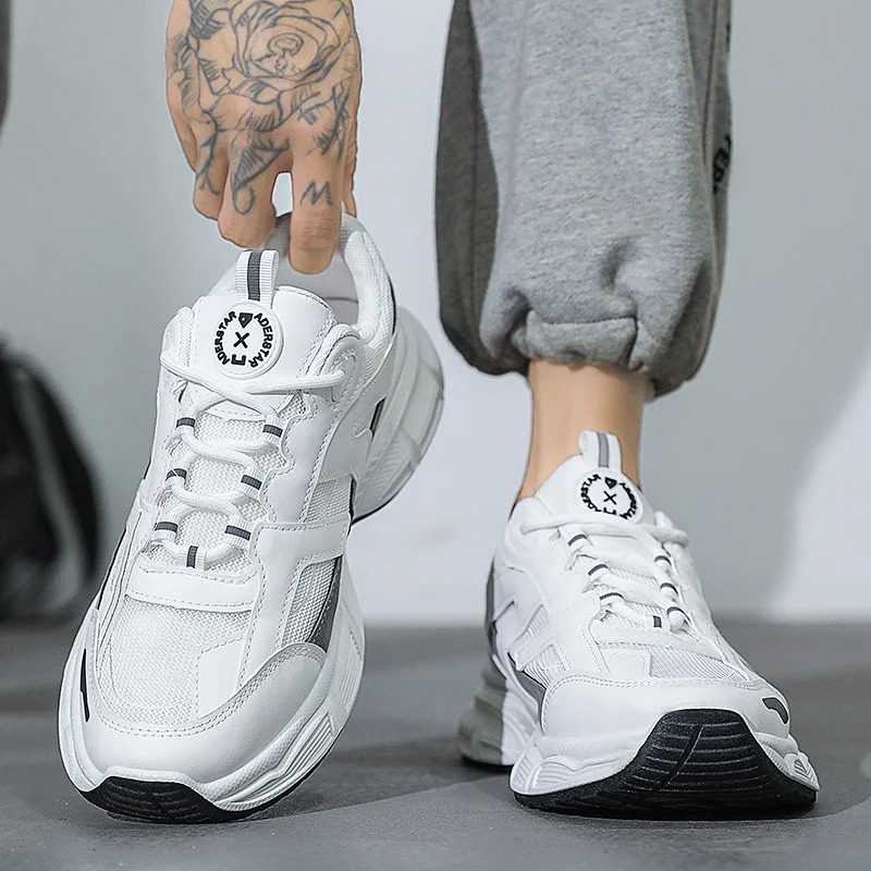 Casual Jogging Boots Enhanced Durability Meets Fresh Spring Style Sports Shoes Trend Versatile Casual Running Shoes Sneakers Stylish