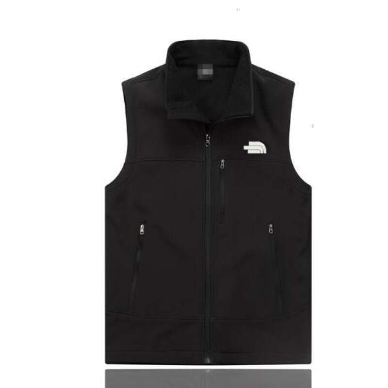 Mens Fleece Vest Ou… - image