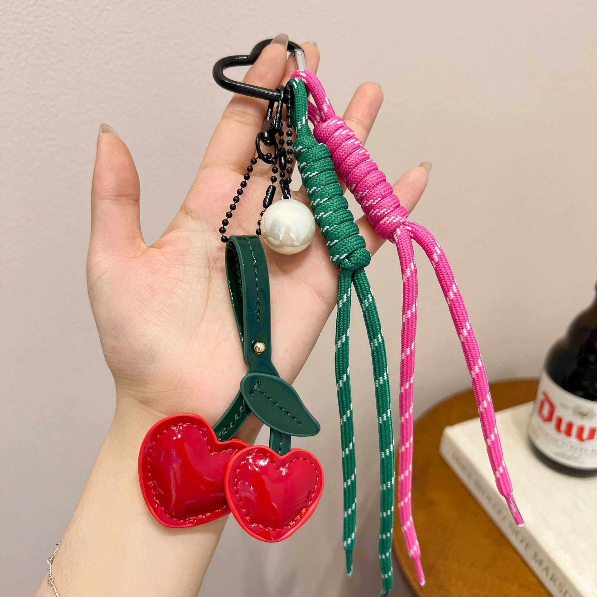 Blogger Bag Woven Pendant Bag Keychain Pendant H250928