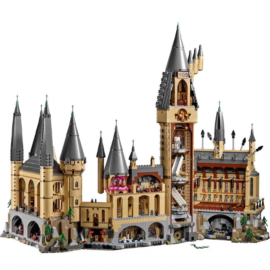 Building Block Harry 71043 The Hogwarts Castle Assembly Model Street Scene Toy Gift Z250718
