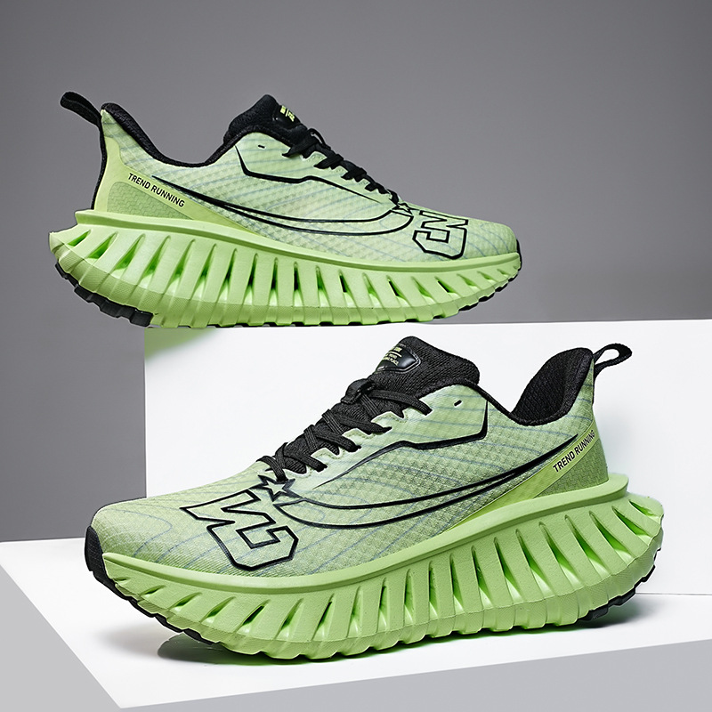 Designer Shoes Couple Running Shoes 2025 New Style Breathable Mesh shoes Shock-absorbing, rebounding, Ultra-light, durable Racing carbon plate shoes F