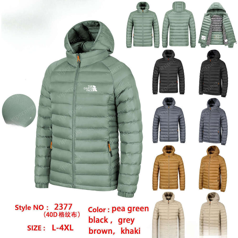 Outdoors Sports Coats Designer Men Down Jackets Coats Puffer Jacket Peak Mens Winter Jacket Unisex Long Sleeve Zipper Hood Water-Repellent Finish Parkas Nf