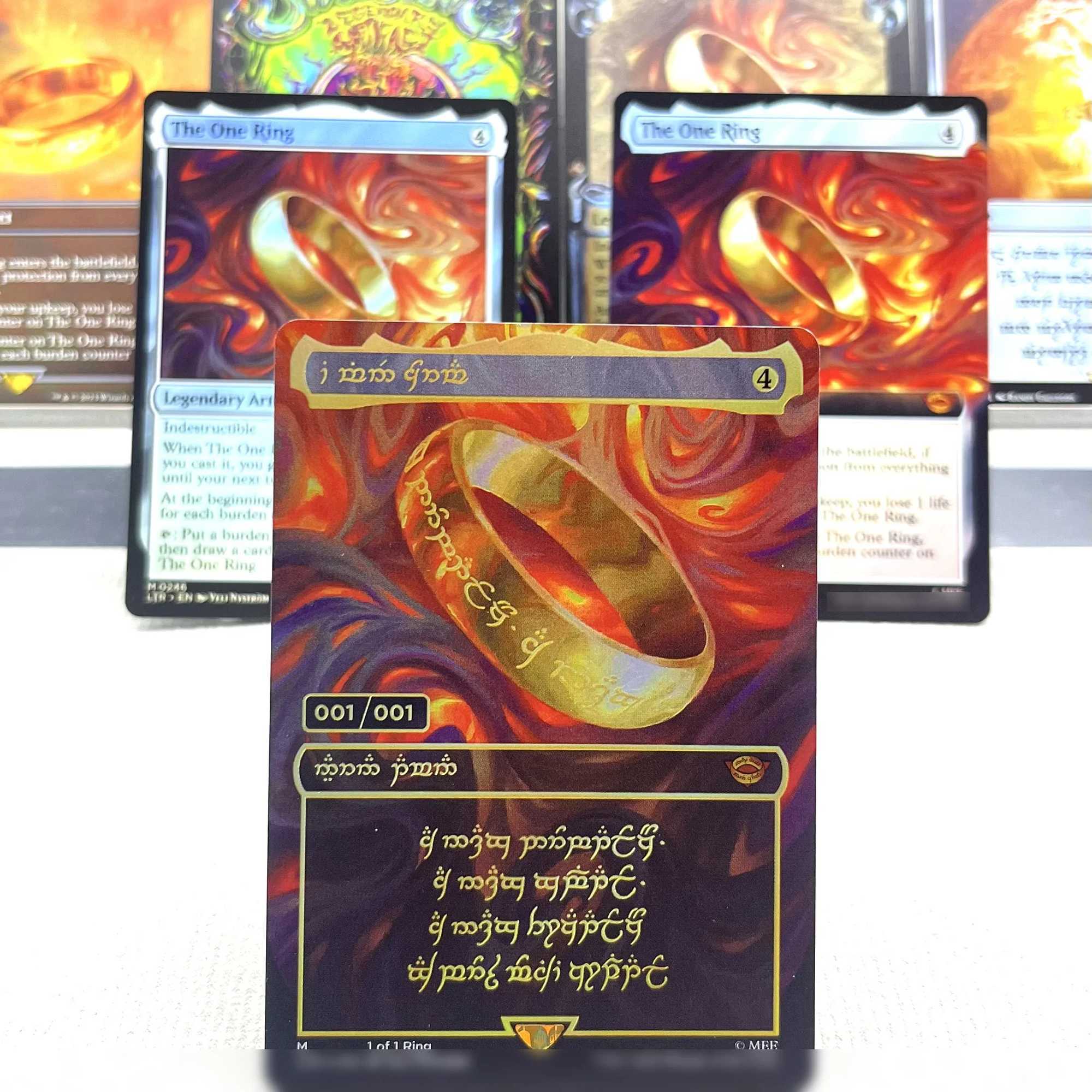 LTR LTC FOIL101 Cards for Home Play magical The One Ring sol ring ancient tomb The Great Henge Orcish gather L250928AYPD
