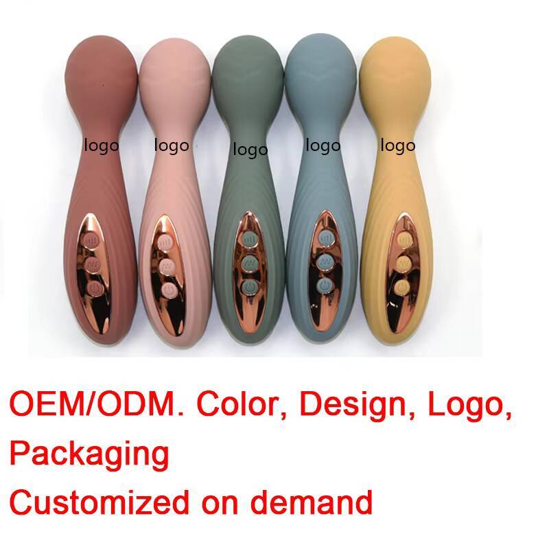G Spot Clitoral Vibrator Sex Toys for Women Vagina Silicone Adult Female Personal Body AV Wand Massager Vibrator Toy Wholesale