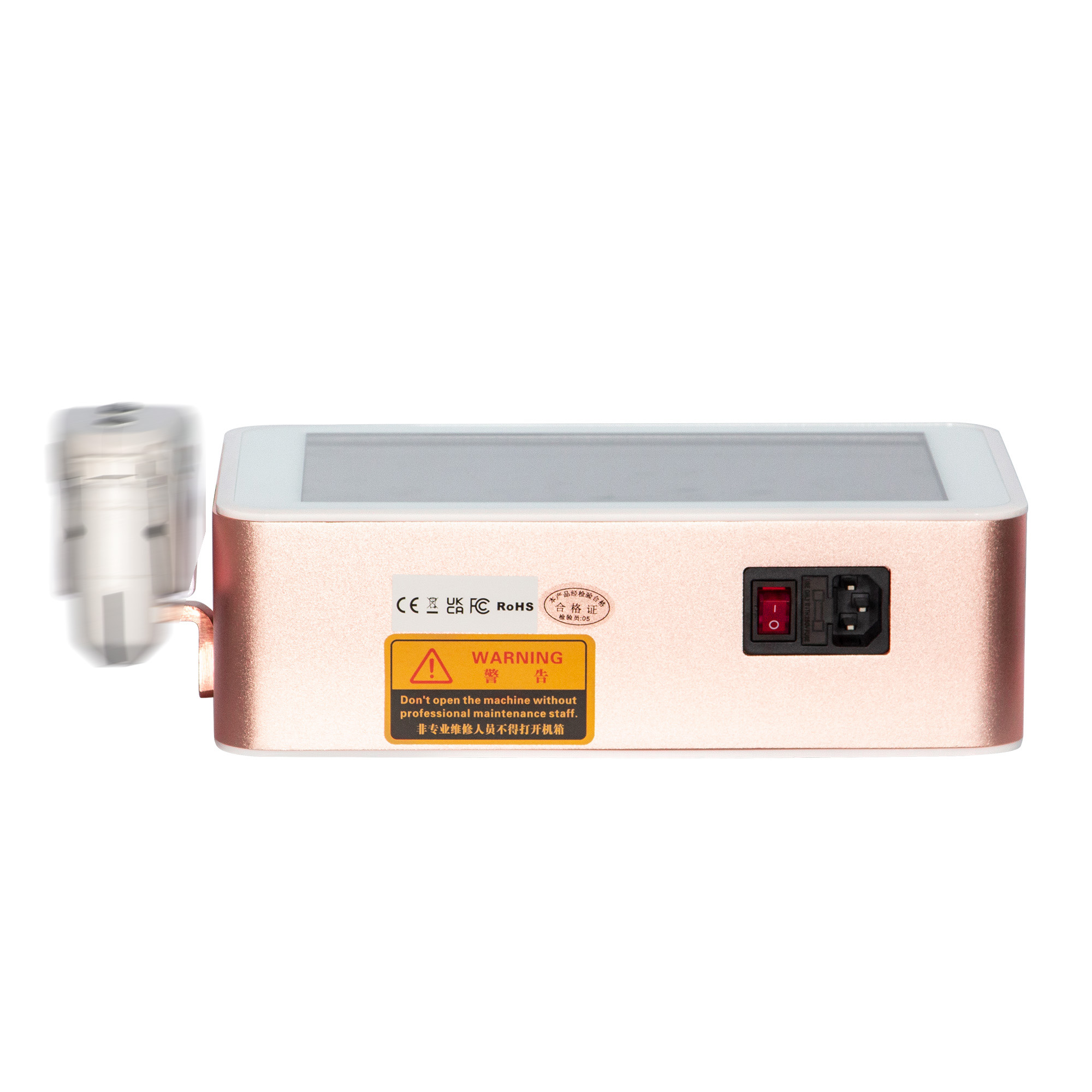 7D HIFU High-Intensity Focused Ultrasound Facial Beauty Device Skin Tightening Anti-Aging Wrinkle Removal Home Salon HIFU Beauty Device CE