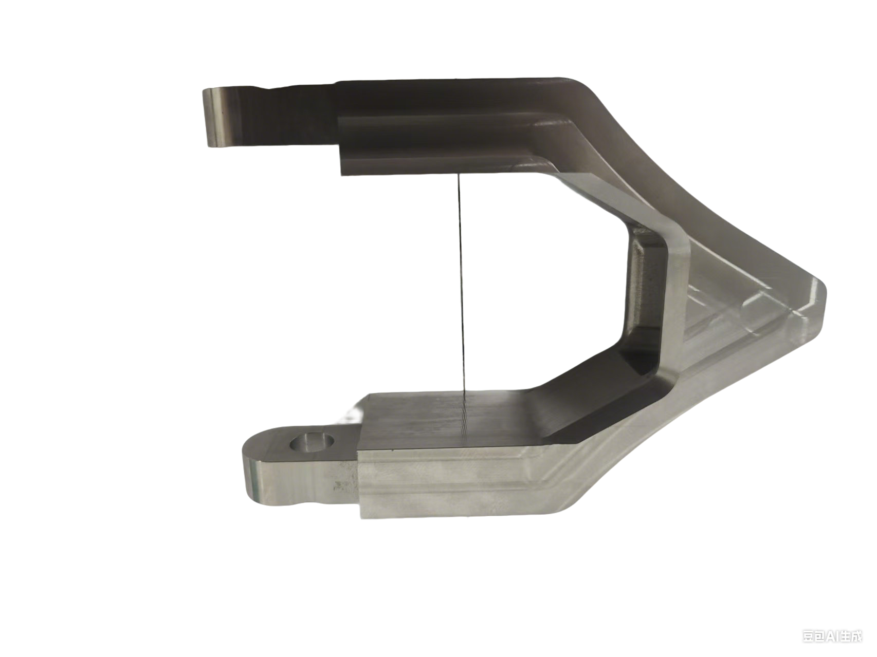 Common Tools Precision - Machined Stainless Steel Structural Bracket with Special - Shaped Design and Mounting Hole H07