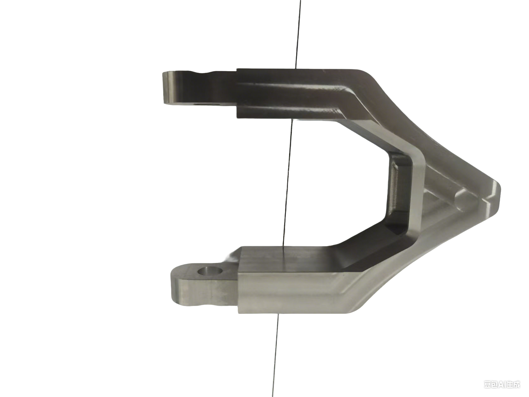 Common Tools Precision - Machined Stainless Steel Structural Bracket with Special - Shaped Design and Mounting Hole H07