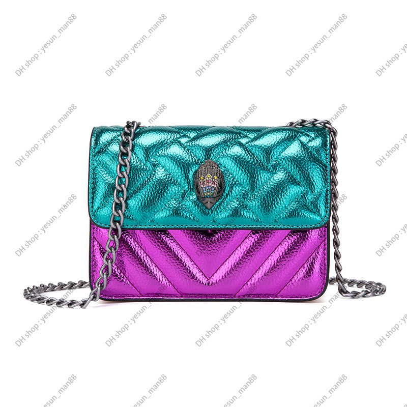 kurt gegiers kurtly kurtity giegerly Chain Womens Bag Single Shoulder Crossbody Bag Eagle Head Kirk Kurts kurtlies geigerity Bag Handbag arx1