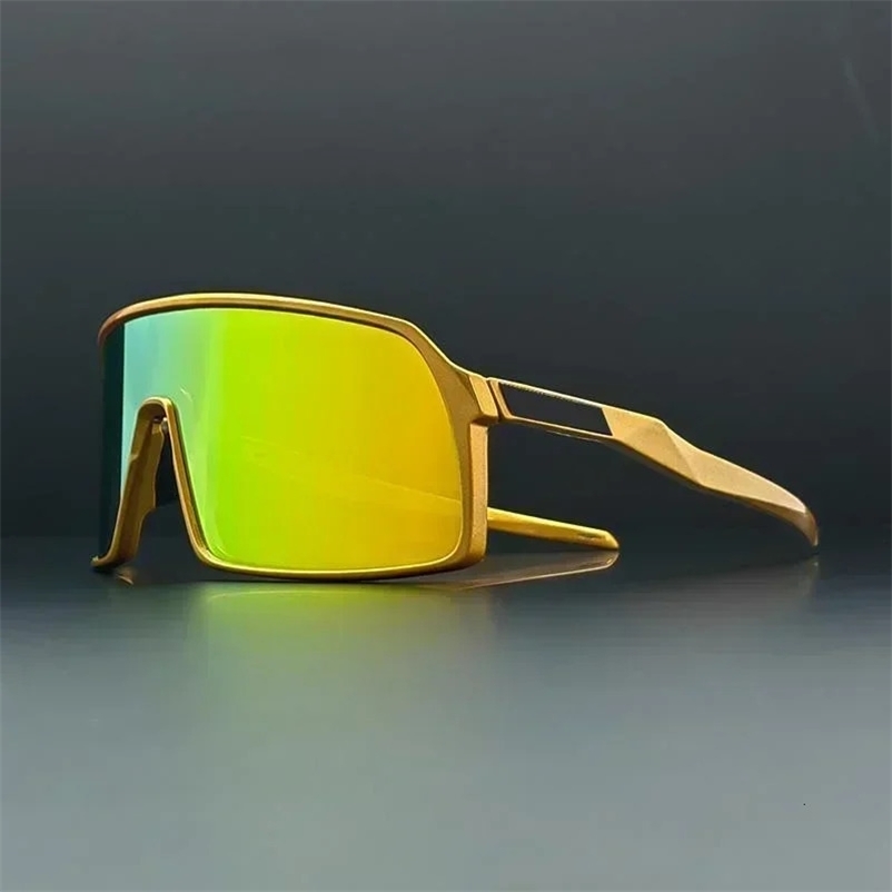 Mountain Bike Glasses Mens UV400 Sunglasses Professional Outdoor Sports Goggles Hiking Camping Polarized Glasses 241024bj