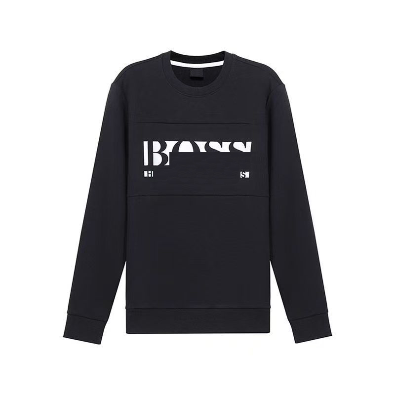 Designer hoodie Mens hoody Bosse Fashion tracksuit Luxury Brand Casual Business loose Pure Cotton keep warm long-sleeved clothes autumn and winter A8