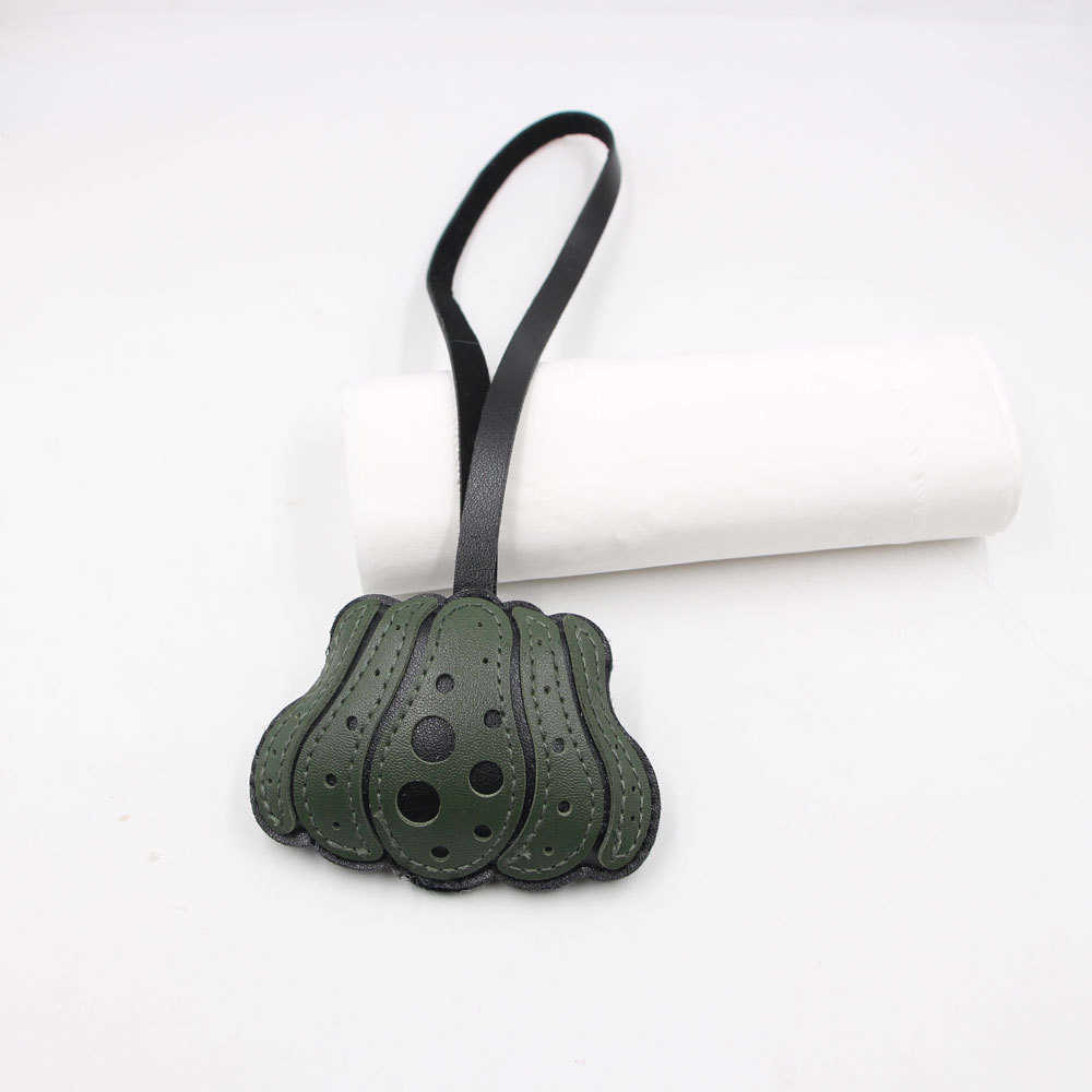 Leather Halloween Bag Pendant Costume Matching Lanyard Pendant Lantern Accessories H250928