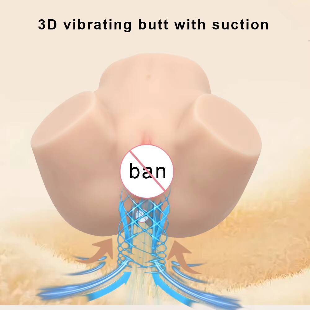 3in 1 pocket pussy Big Ass Sex Doll Artificial Vagina Real Pussy Sex Toys for Men Male Masturbator Cup Masturbate for Man