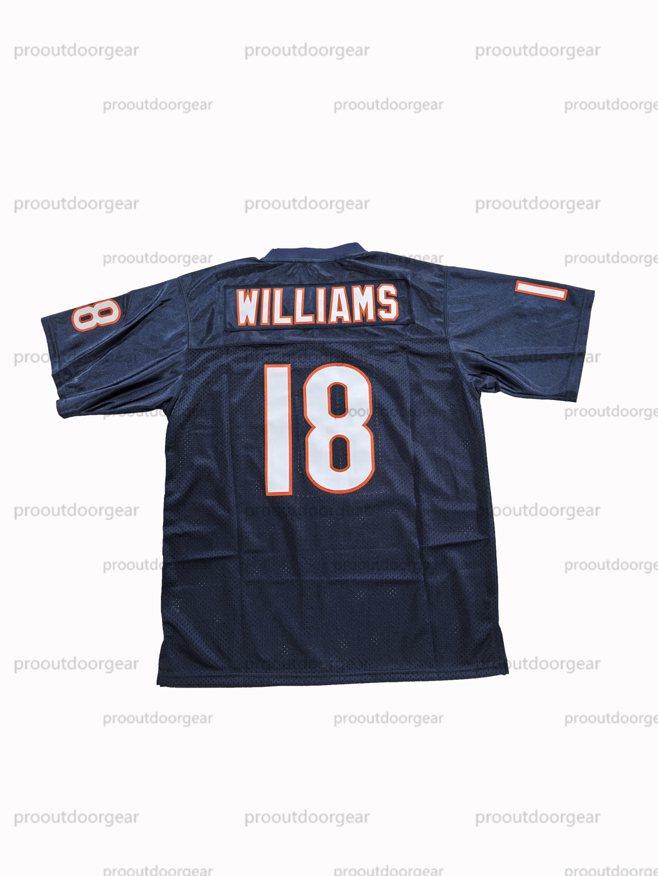84 Loveland Custom Football Jersey Payton Williams Moore Odunze Kmet Jones Alexander Brown Jerseys Sweatshirt