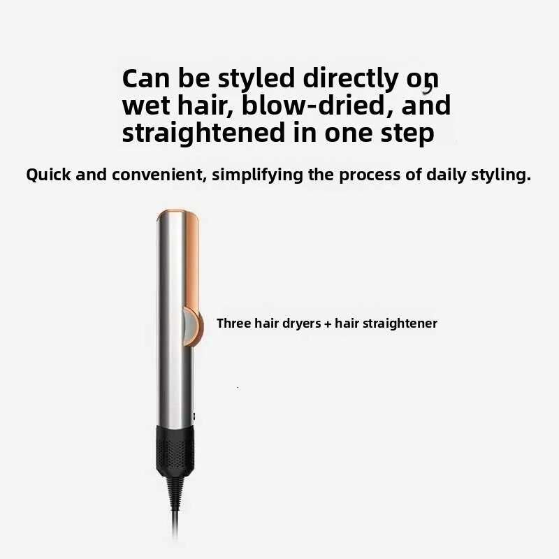 2 In 1 Salon Dryer Straightener With Accessories for Air Straight HT 01 HS 06 Hair Complete Styler