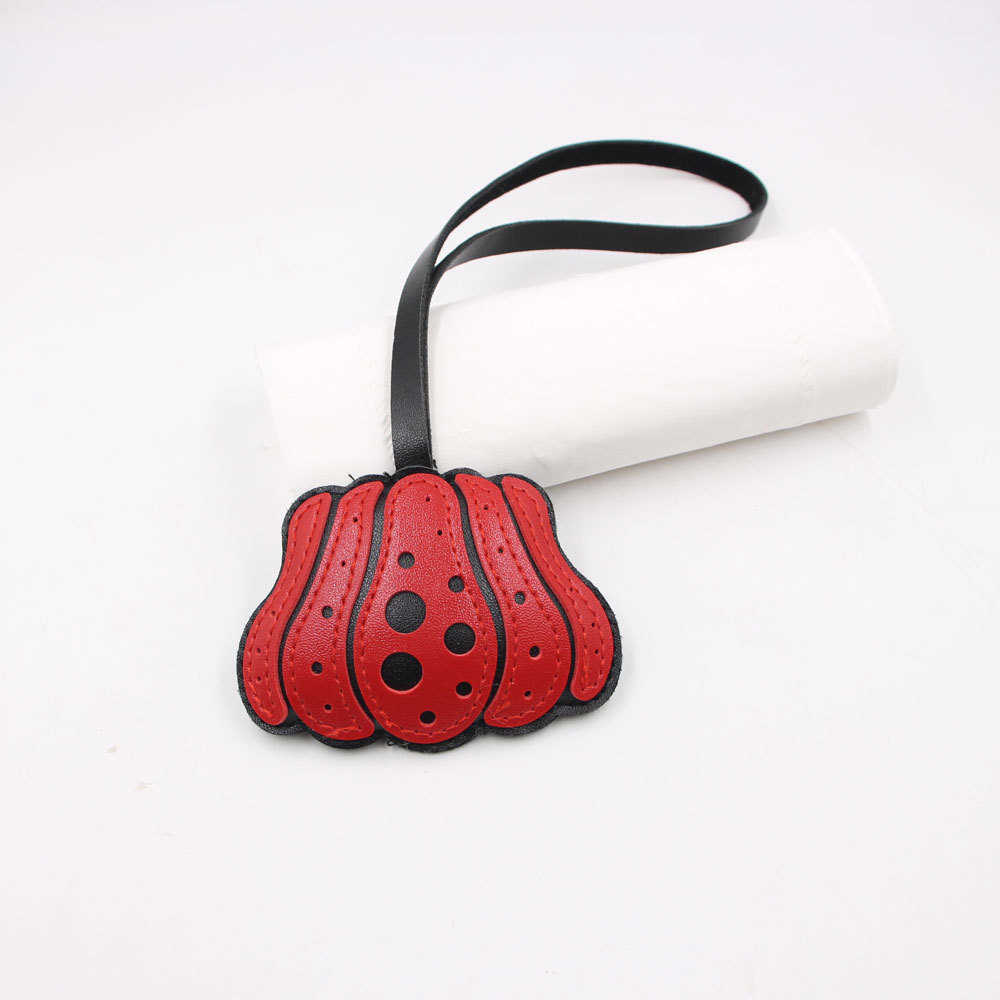 Leather Halloween Bag Pendant Costume Matching Lanyard Pendant Lantern Accessories H250928