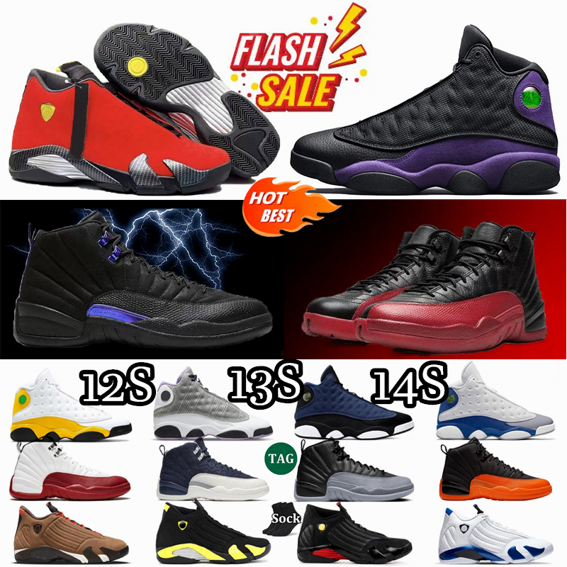 2025 designer Basketball shoes 12s 12 FIBA metallic Cement union 13 13s DMP Got Game Purple Outdoors 14 Clot Hyper XIV Mens Sports trainer Sneakers