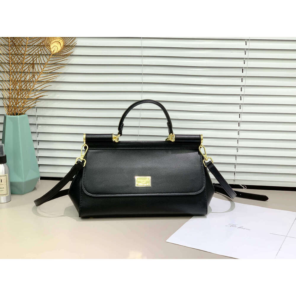 designer bag Luxury bag Genuine Leather Shoulder Large Baguette Sicily Handbag Crossbody Spring Summer Flap Cowhide Pattern Bag