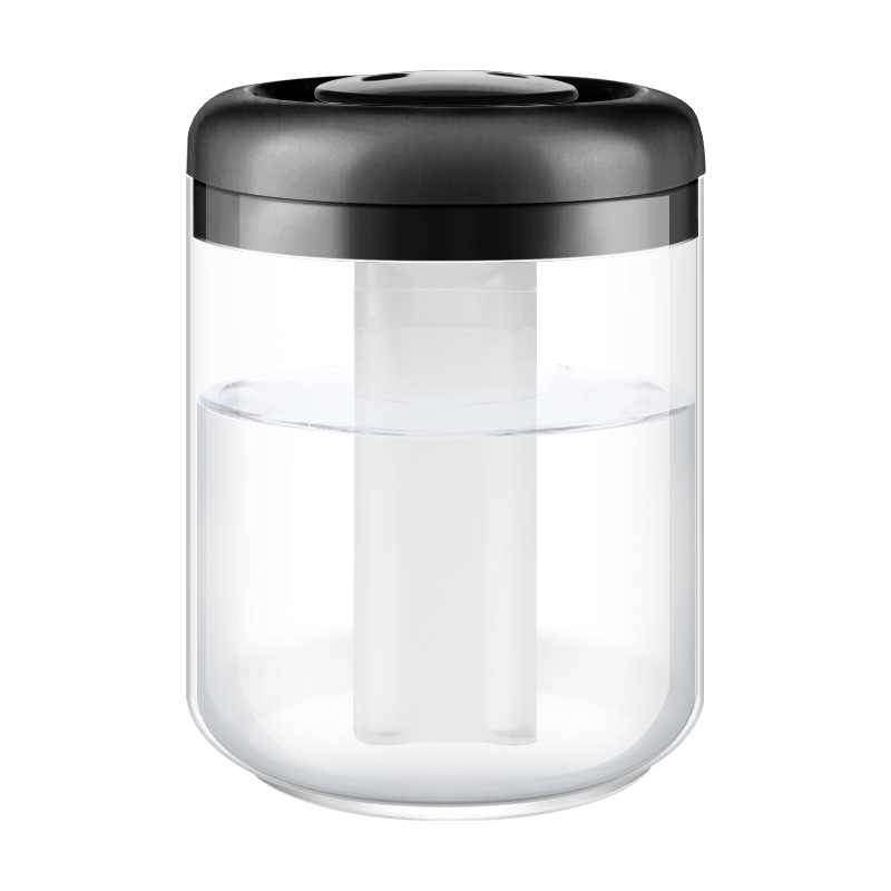 Top Fill Humidifiers 2.8L Tank for Large Room 3 Gears Nano Fine Mist Quiet Humidifier for Home Baby Nursery Plants Smart Digital Display Humidity Dete