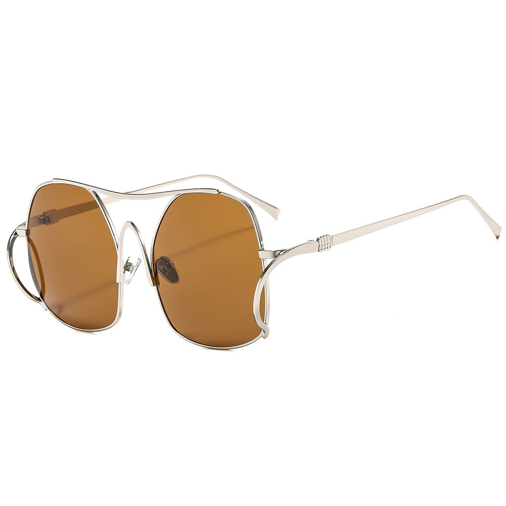 Designer Sunglasses For Women Men Sunglasses Oversized Sunglasses Fashion Classic Polarized Sunglasses Luxury Goggle Pilot Alloy Frame Oversized UV400