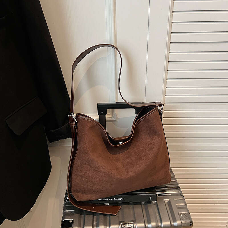 Korean Leopard Print Large Designer Bags Capacity Tote 2025 Autumn Winter New Simple Super Popular Matte Leather Single Shoulder Crossbody Bag