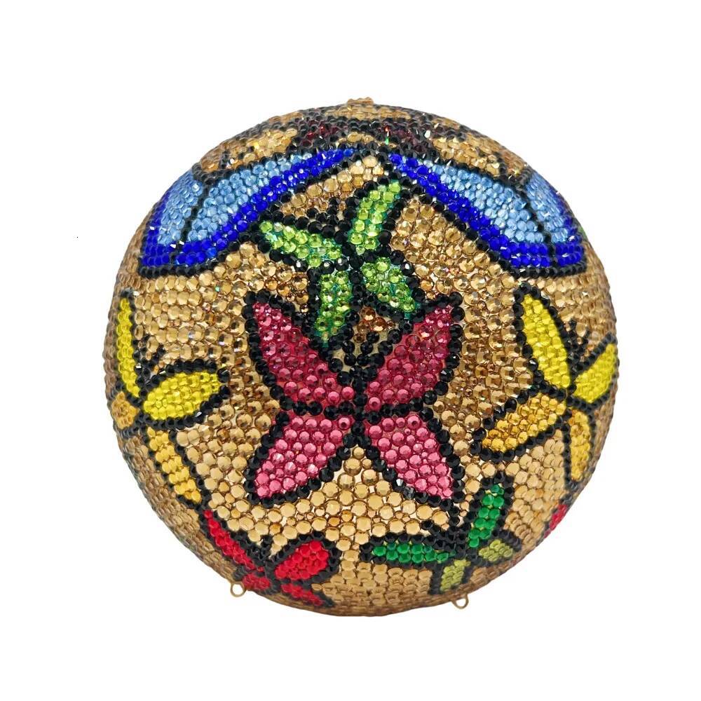 chongsukei Women Butterfly Crystal Evening Clutch Pusre Gorgeous Glittering Diamond Handbag Elegant Wedding Bridal Pusres Party Bags