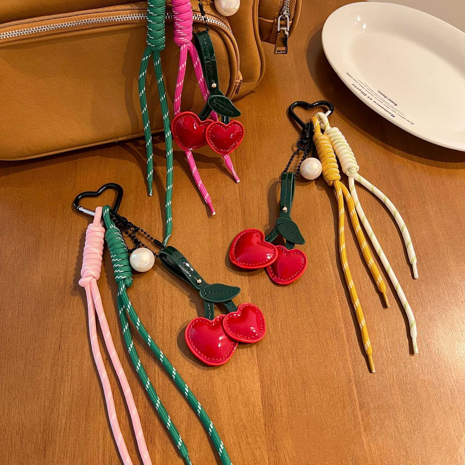 Blogger Bag Woven Pendant Bag Keychain Pendant H250928