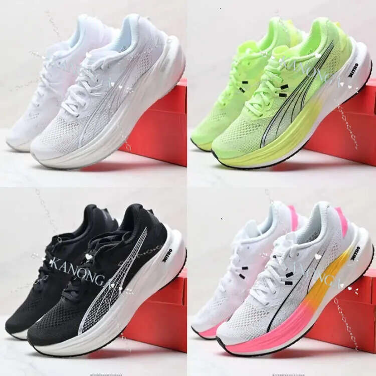 Designer Running Shoes Mens Womens Deviate Nitro 3 Fizzy Apple Sier White Feather Gray Black Sun Stream