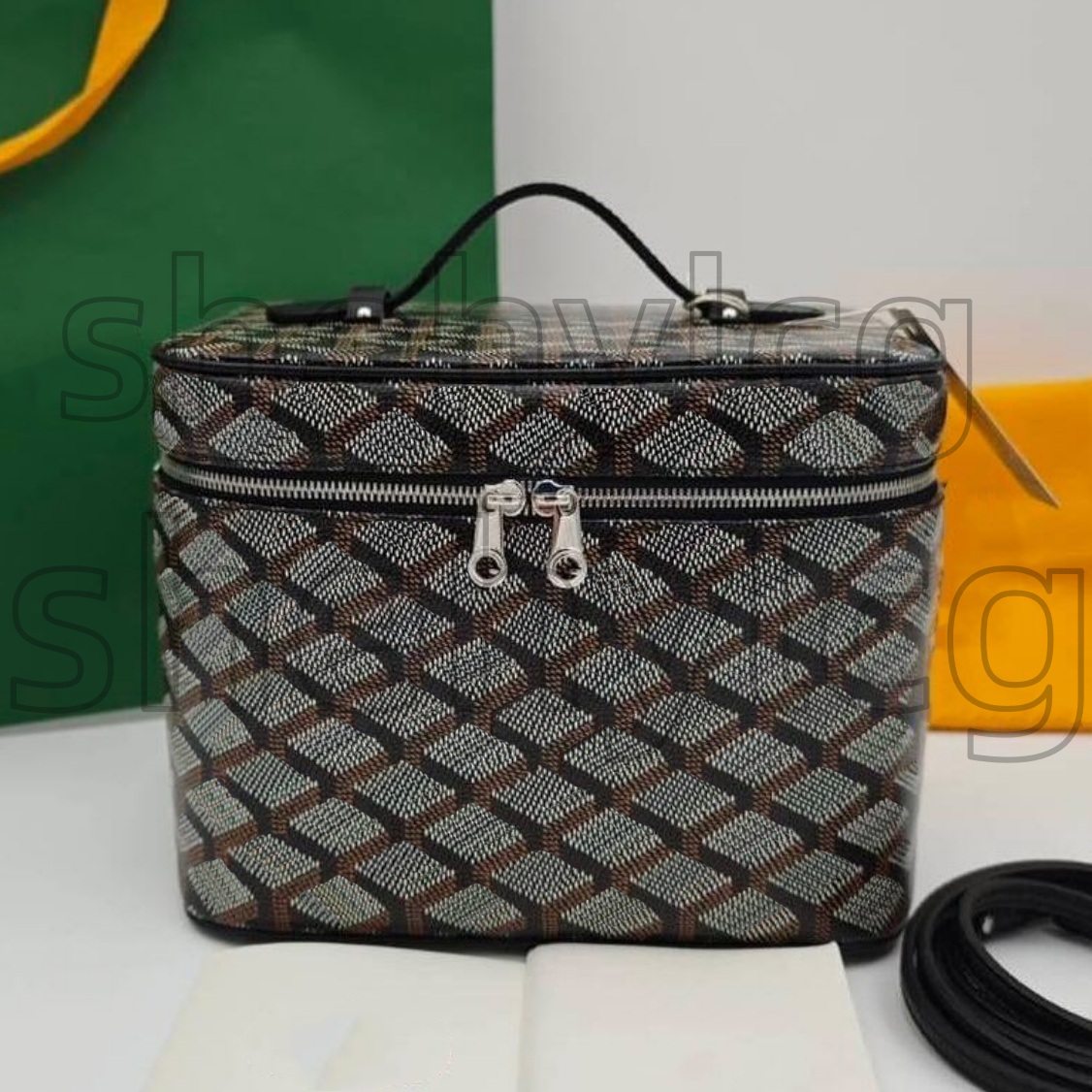 Top quality Designer bags Muse Vanity Case cosmetic bag Womens mens handbags leather makeup bags Luxury crossbody Shoulder Bag fashion travel tote bag Evening Bags