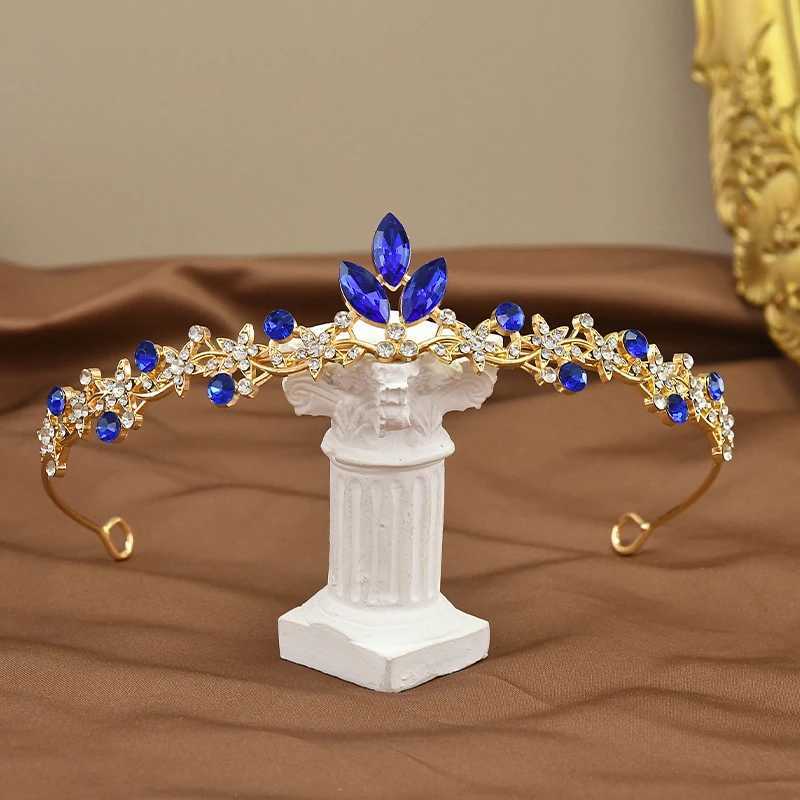 Crown Tiara Bride Wedding Dress Hairband Crowns Goddess 18yearold Adult Princess Performance Hair cessories Birthday Gift L250928HCB8