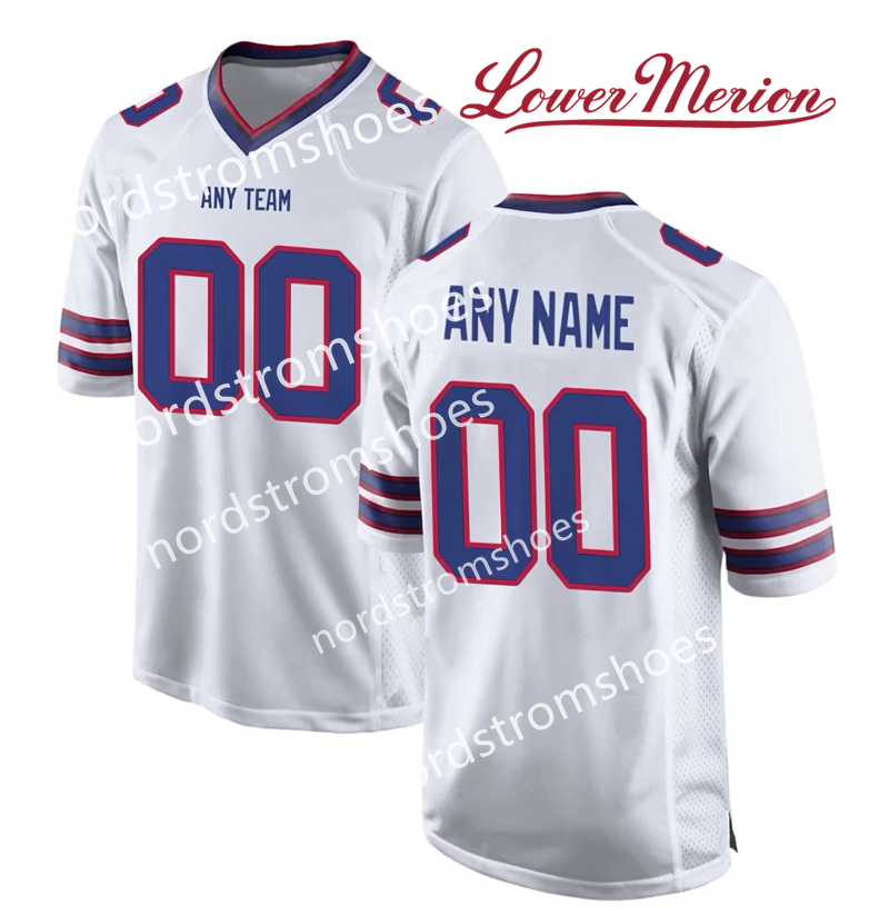 nordstromshoes Custom Jersey Josh 17 Allen 2025 Rivalries Joey Bosa Gabriel Davis Miller James Cook Terrel Bernard Dawson Knox Beasley Milano Kincaid 