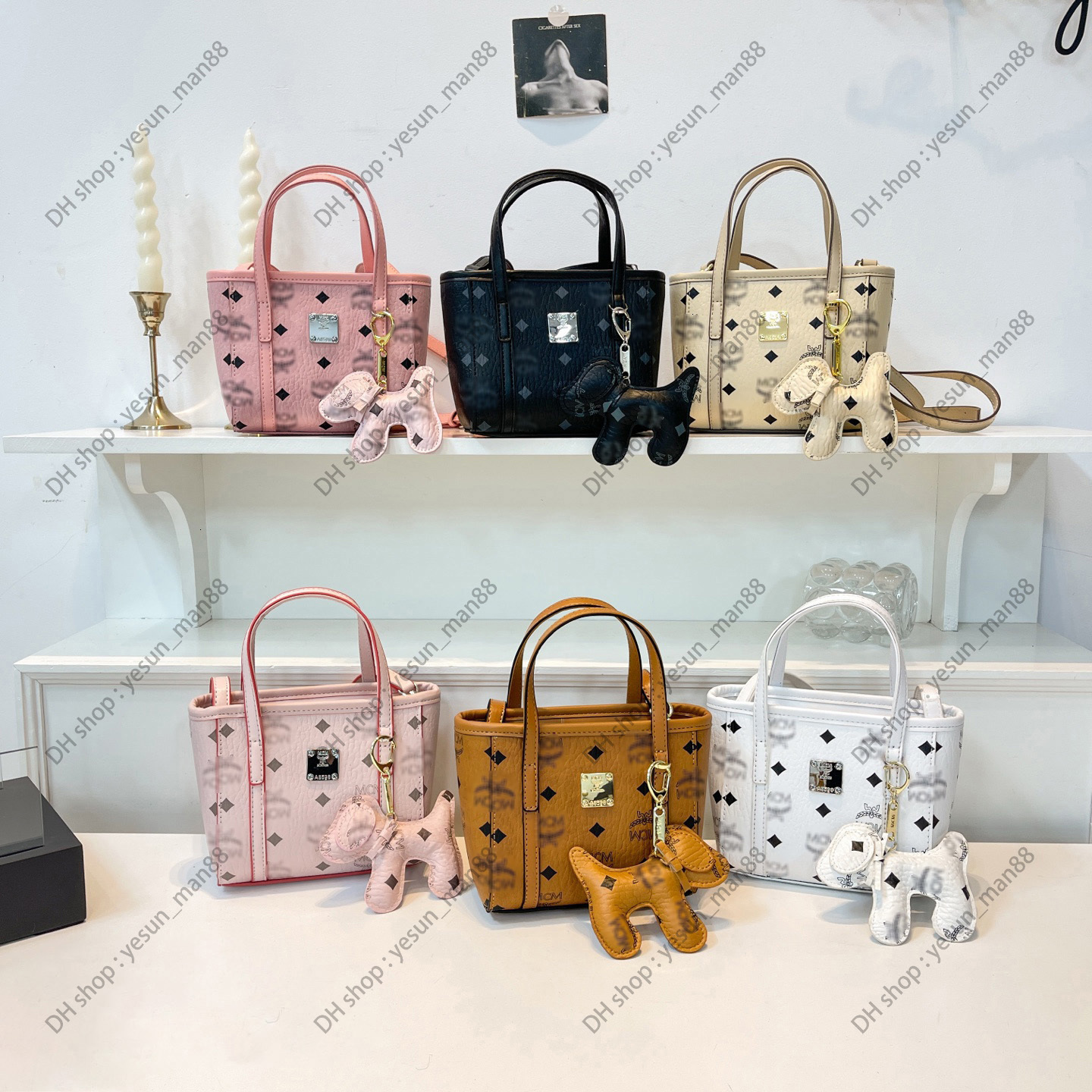 mcmpurses Handbags Classic Tote Bag mcmmbags Female Bag Crossbody mcmtote shoulder Bag Lady messenger Bag