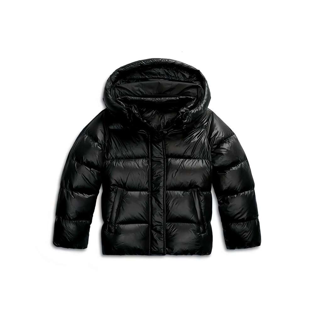 European and American Style Women's Casual Hooded Cotton Padded High-end Feel Cross-border Winter American-style Jacket
