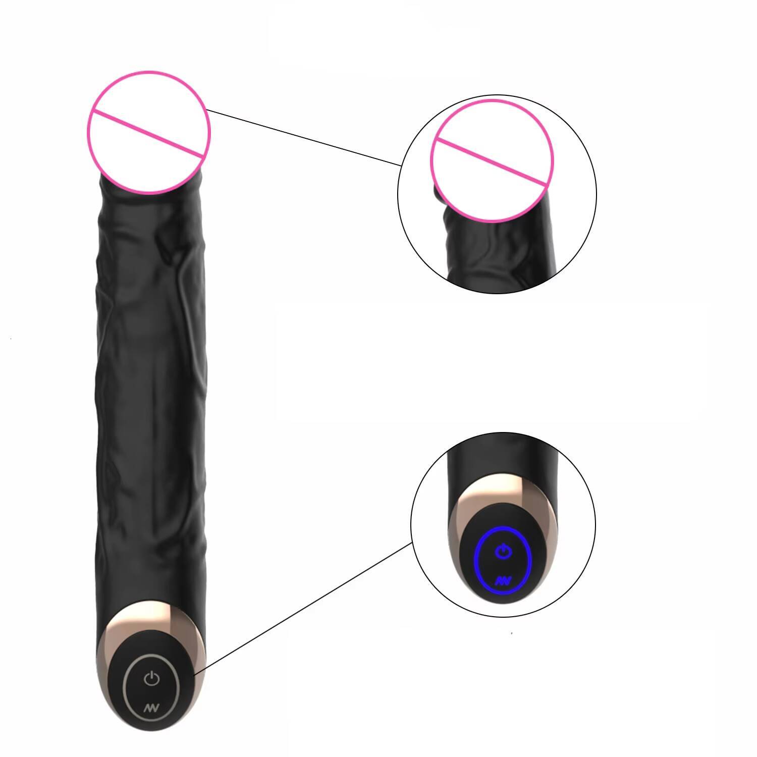 Waterproof Women Masturbation Vibrating Consoladores Para Las Mujeres Sexuales Dildo Sex Toys Vibrating Realistic Dildo Vibrator