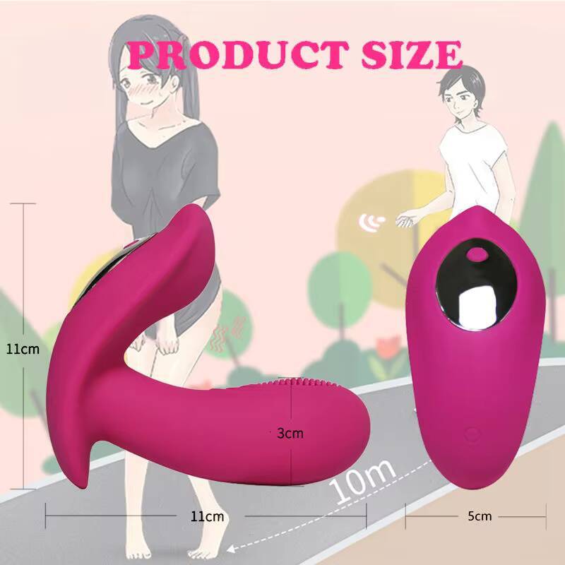 Remote Control Wearable Vibrator Dildo Panties Vibrating Egg Sex Toys Gspot Clitoris
