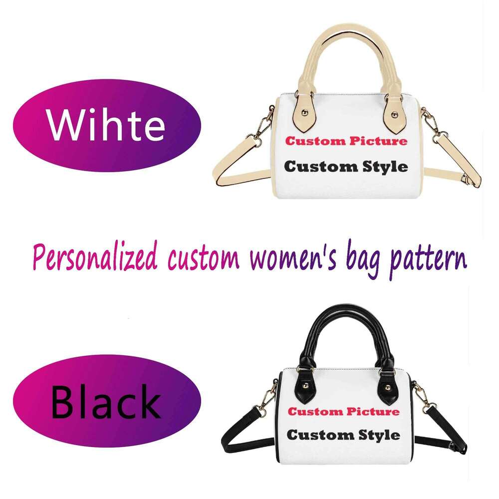 Polynesian Customizable Coral Palm HD Pillow Tote Dual Use Crossbody Women Travel Shore Yearround Ready