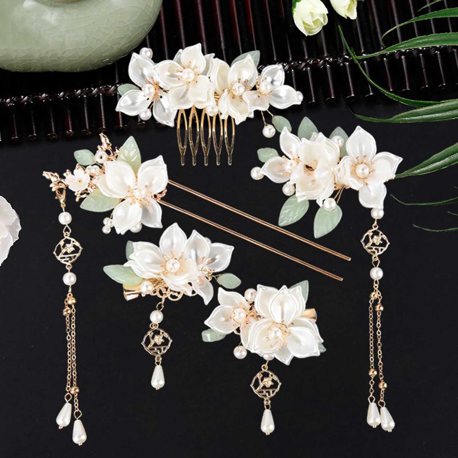 Ancient Chinese Hairpins Hairclips Hair Jewelry cessories for Women Girls Hanfu Dress Hair Styling Decor Pendant Headpiece L250928A7YI