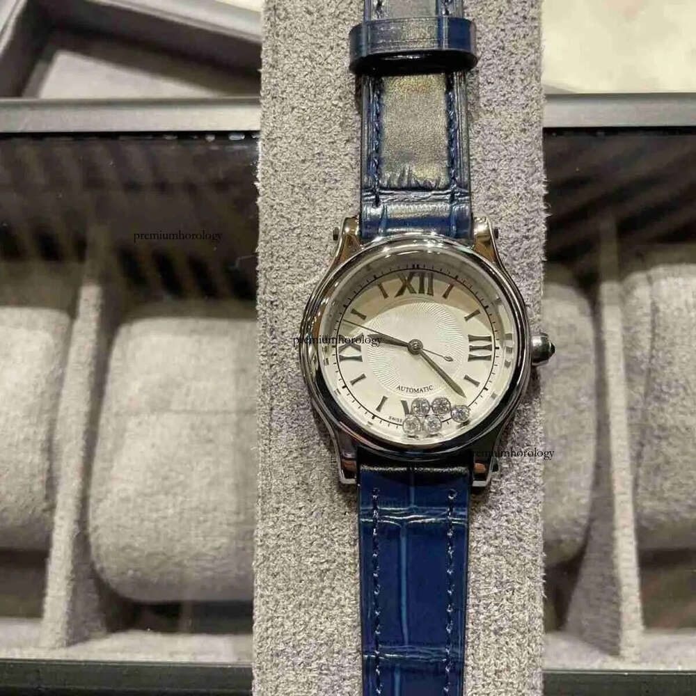 HAPPY SPORT watch for women designer master quality five dias quartz automatic movement waterproof roman scale Luxury watches 30mm sier dial VHHI