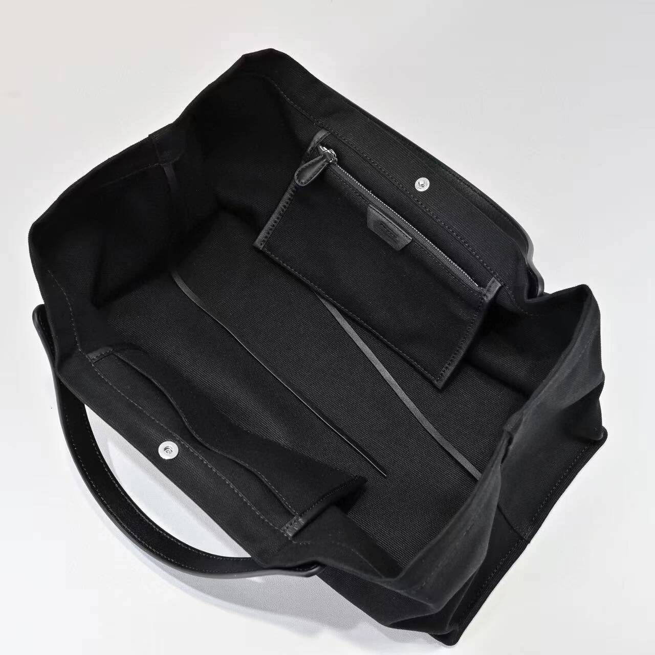 chongsukei 2025 new canvas bag exclusive custom material simple and atmospheric fine lines delicate and elegant highend